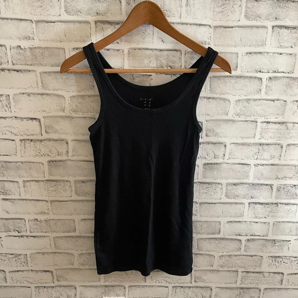 A new day long and lean tank top (black, medium) - Picture 1 of 2